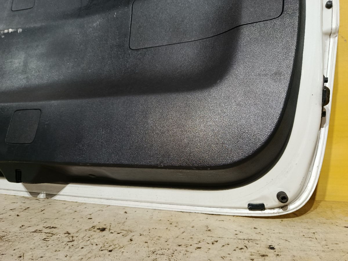 Дверь задняя на Toyota Vellfire ANH20W Фото 12