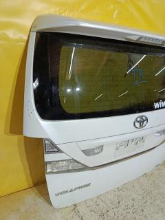 Дверь задняя на Toyota Vellfire ANH20W Фото 4