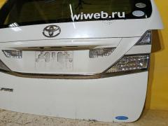 Дверь задняя на Toyota Vellfire ANH20W Фото 10