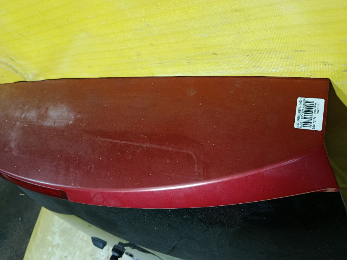 Дверь задняя 4974 4974 на Nissan Presage TNU31 Фото 2