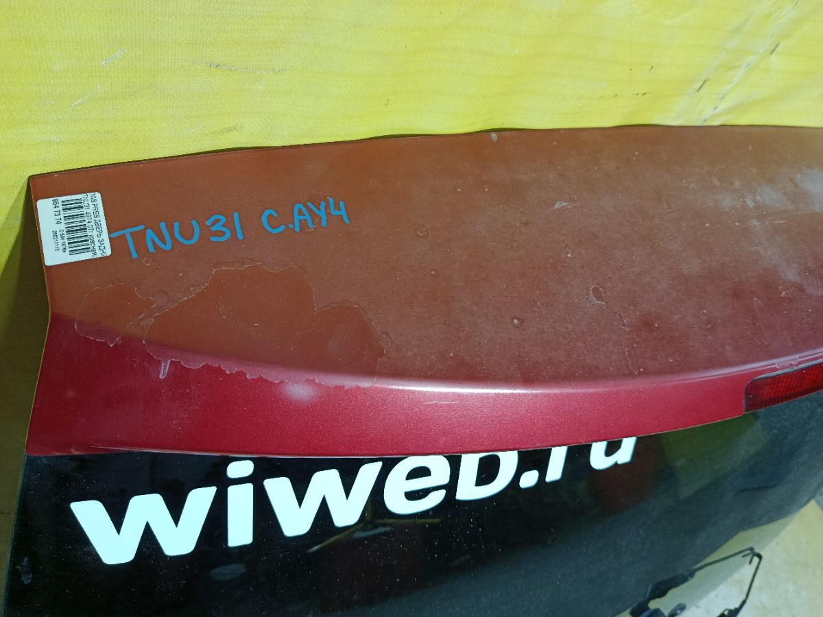 Дверь задняя 4974 4974 на Nissan Presage TNU31 Фото 4