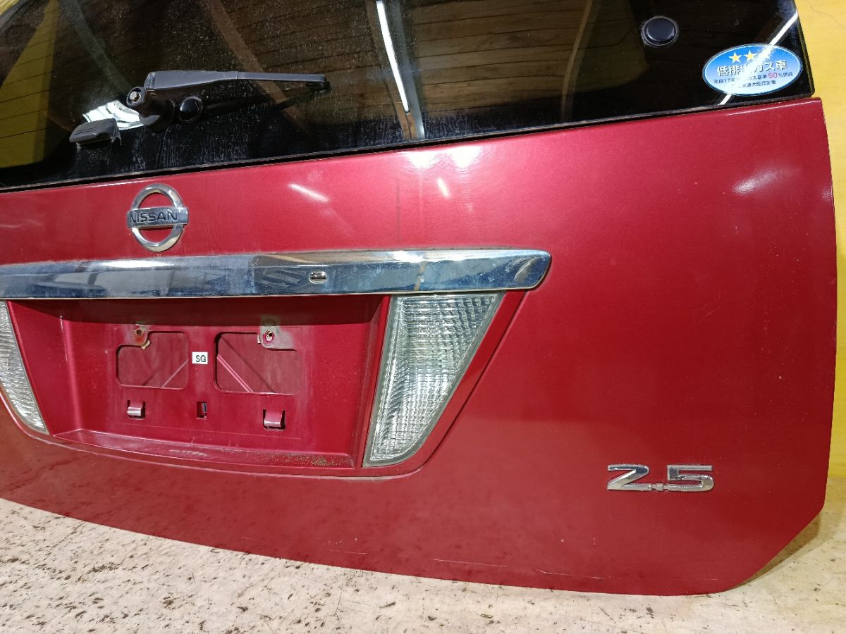 Дверь задняя 4974 4974 на Nissan Presage TNU31 Фото 6