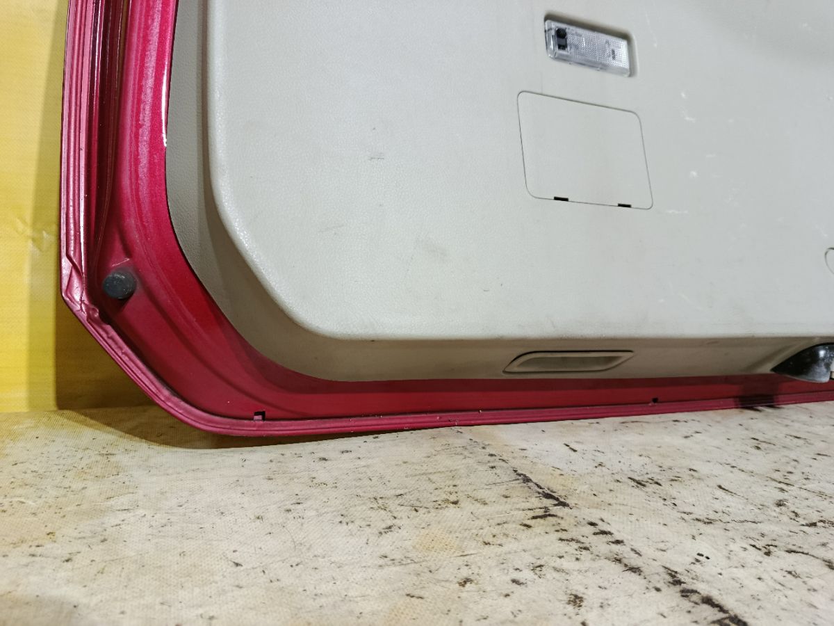 Дверь задняя 4974 4974 на Nissan Presage TNU31 Фото 8