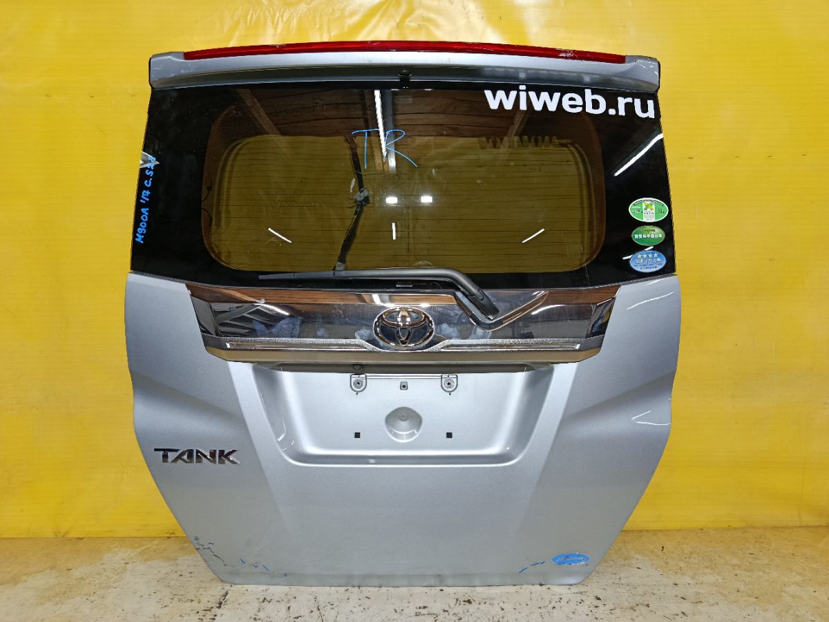 Дверь задняя на Toyota Tank M900A Фото 1
