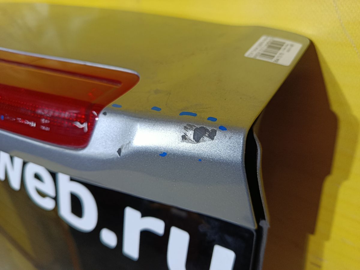 Дверь задняя на Toyota Tank M900A Фото 3