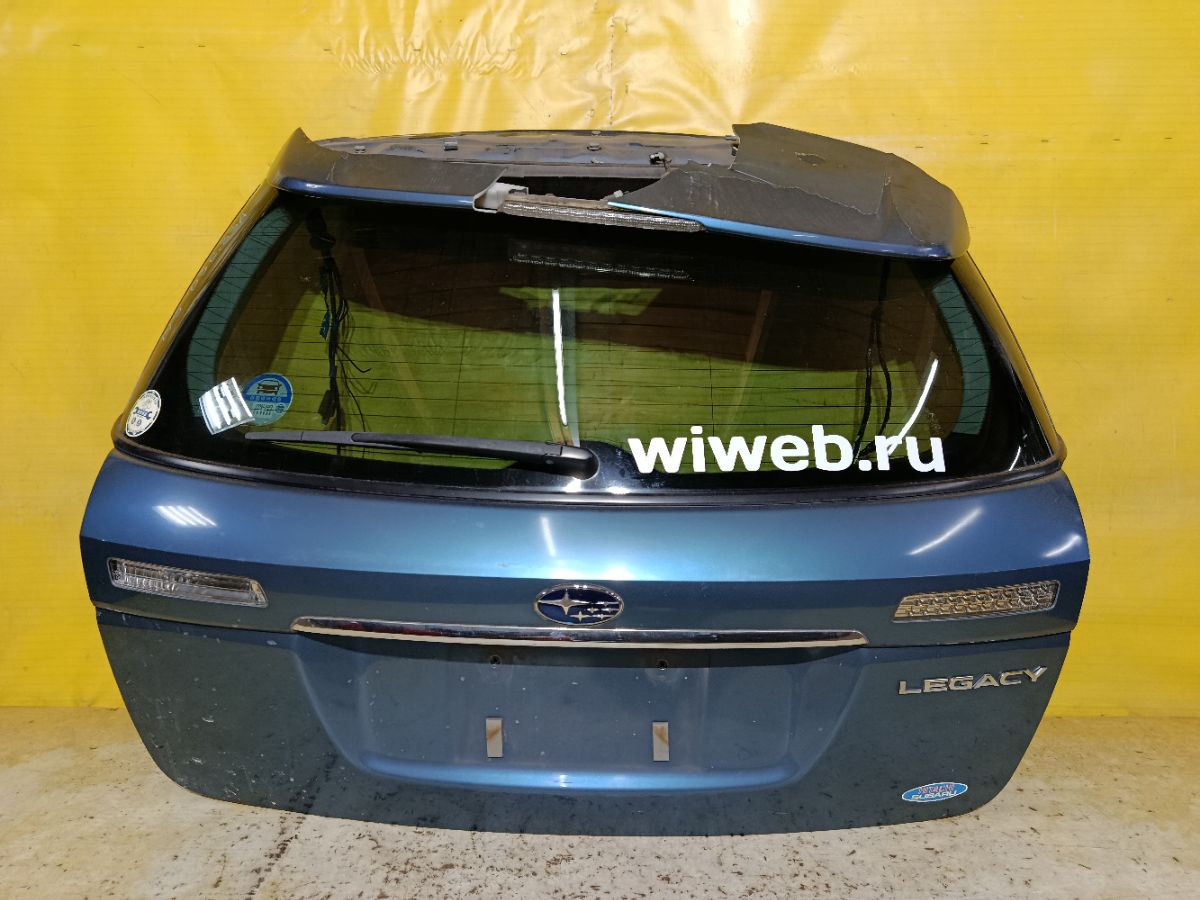 Дверь задняя 132-20791 132-20791 на Subaru Legacy Wagon BP5 Фото 1