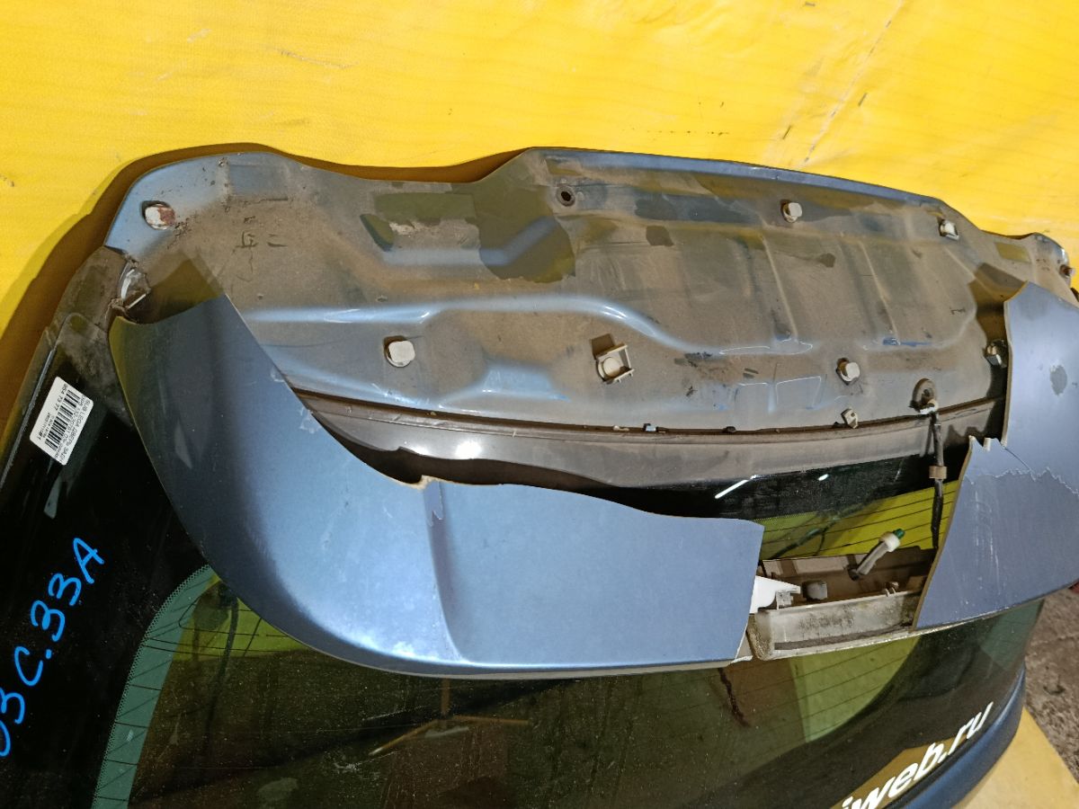 Дверь задняя 132-20791 132-20791 на Subaru Legacy Wagon BP5 Фото 3