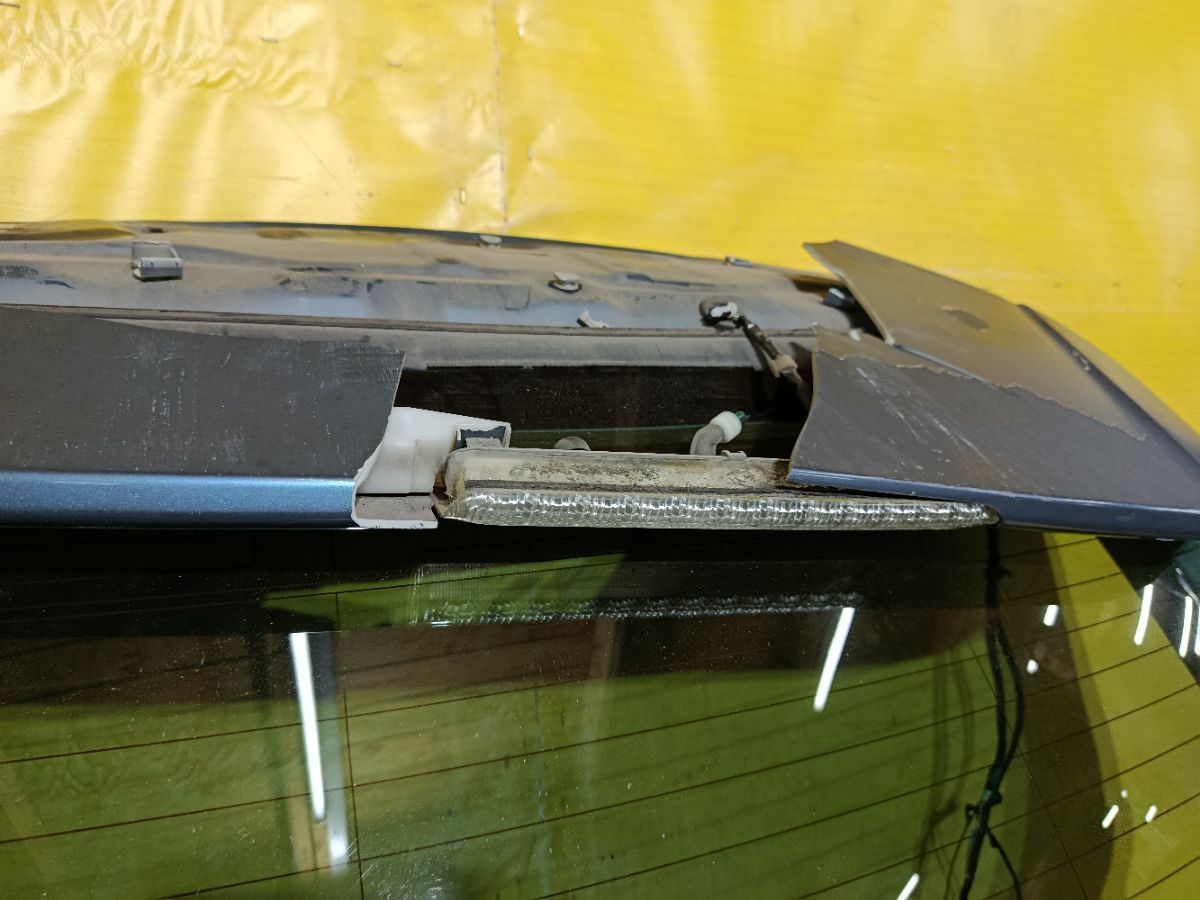 Дверь задняя 132-20791 132-20791 на Subaru Legacy Wagon BP5 Фото 4