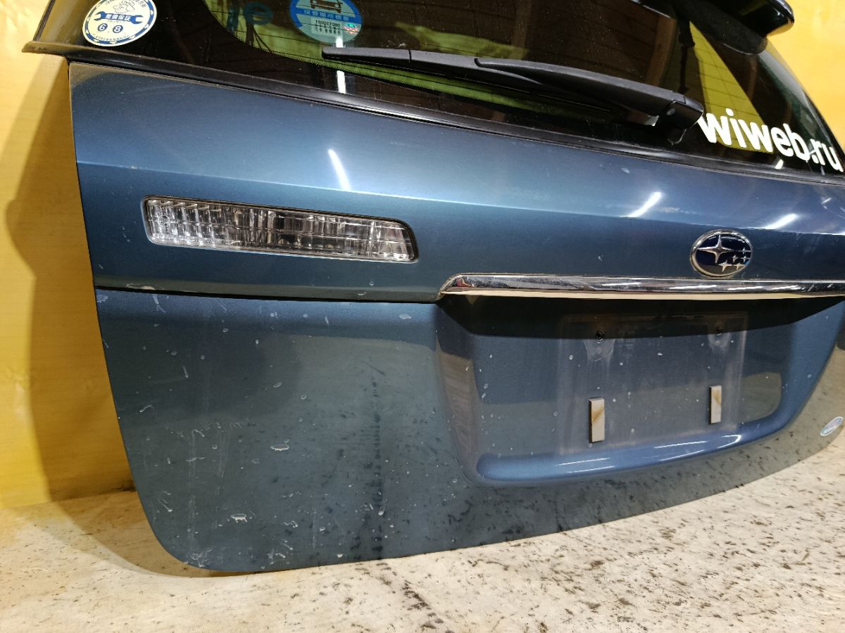 Дверь задняя 132-20791 132-20791 на Subaru Legacy Wagon BP5 Фото 5
