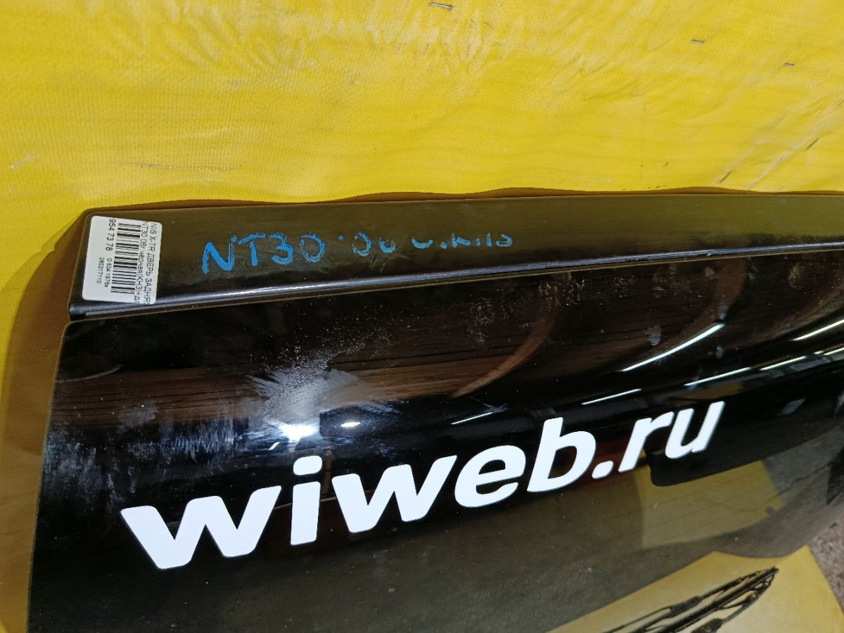 Дверь задняя на Nissan X-Trail NT30 Фото 3