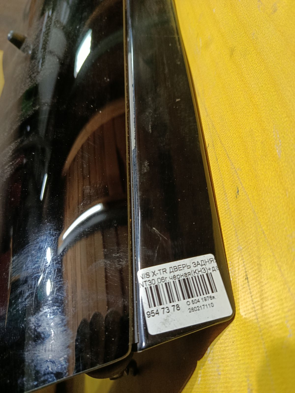 Дверь задняя на Nissan X-Trail NT30 Фото 7