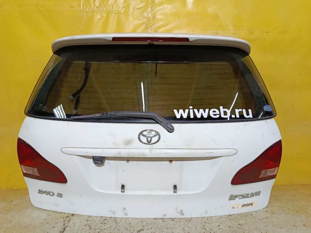 Дверь задняя 44-39 44-39 на Toyota Ipsum ACM21W Фото 1