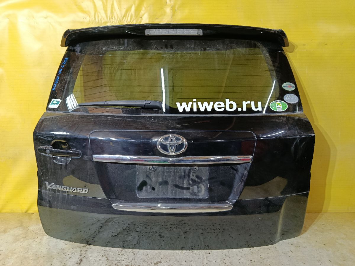 Дверь задняя на Toyota Vanguard ACA33W Фото 1
