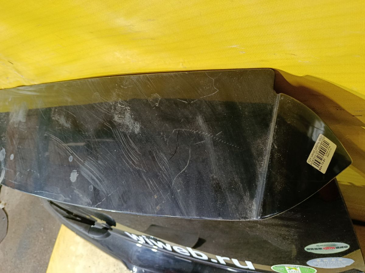 Дверь задняя на Toyota Vanguard ACA33W Фото 2