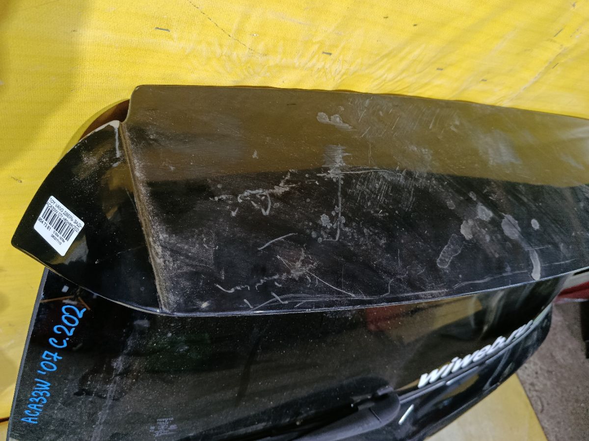 Дверь задняя на Toyota Vanguard ACA33W Фото 3