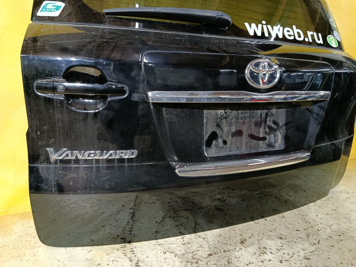 Дверь задняя на Toyota Vanguard ACA33W Фото 5