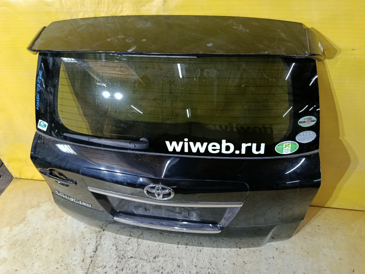 Дверь задняя на Toyota Vanguard ACA33W Фото 7