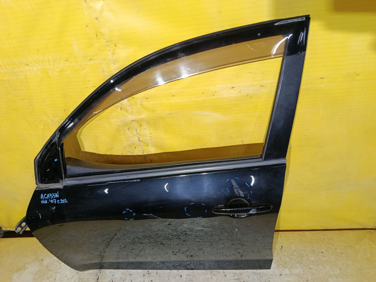 Дверь боковая на Toyota Vanguard ACA33W Фото 2