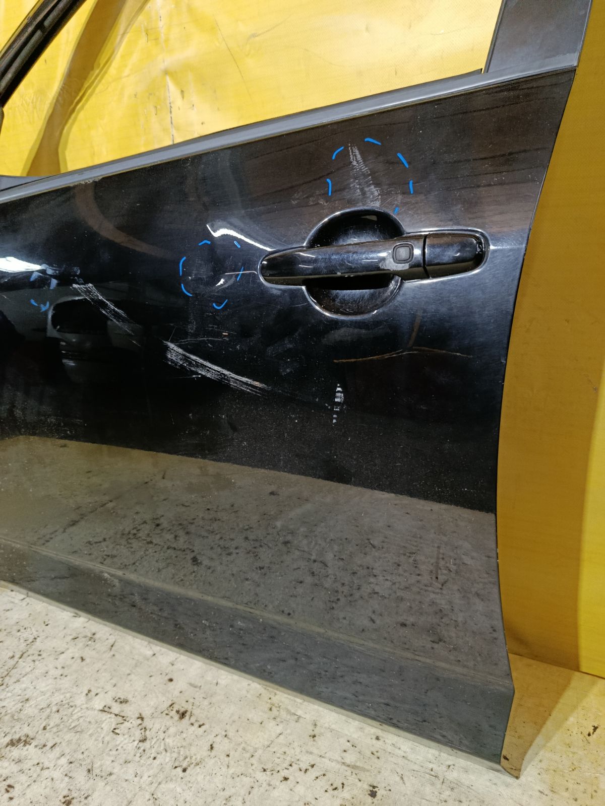 Дверь боковая на Toyota Vanguard ACA33W Фото 3