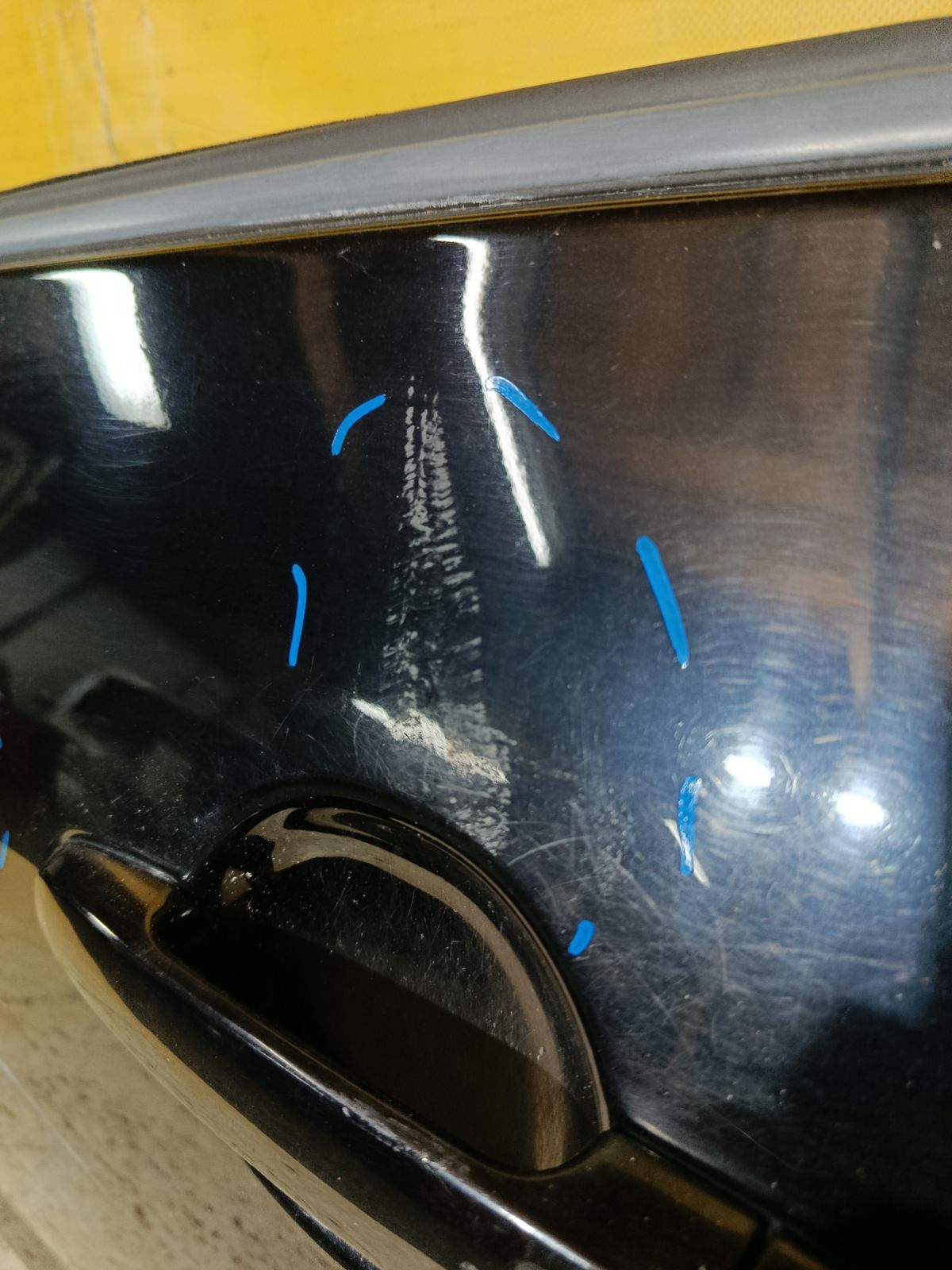 Дверь боковая на Toyota Vanguard ACA33W Фото 4