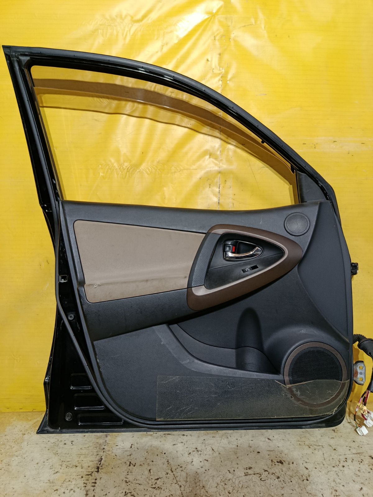 Дверь боковая на Toyota Vanguard ACA33W Фото 8