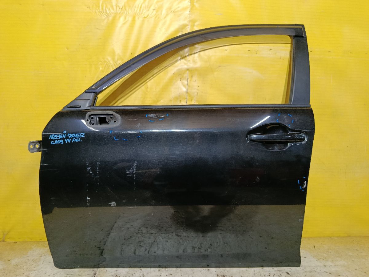 Дверь боковая на Toyota Corolla Fielder NZE164G Фото 1