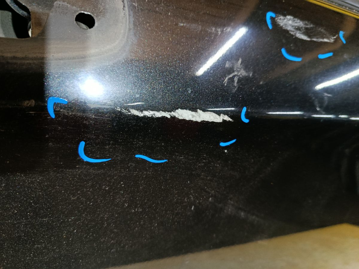 Дверь боковая на Toyota Corolla Fielder NZE164G Фото 7