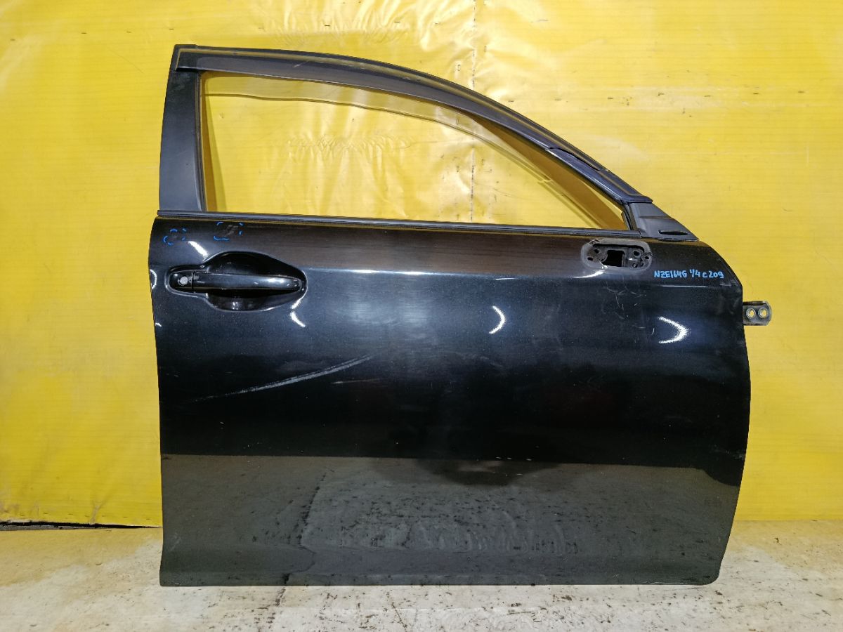 Дверь боковая на Toyota Corolla Fielder NZE164G Фото 1