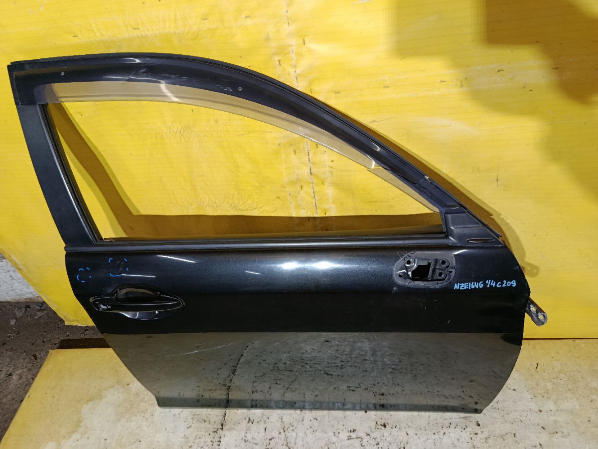 Дверь боковая на Toyota Corolla Fielder NZE164G Фото 2