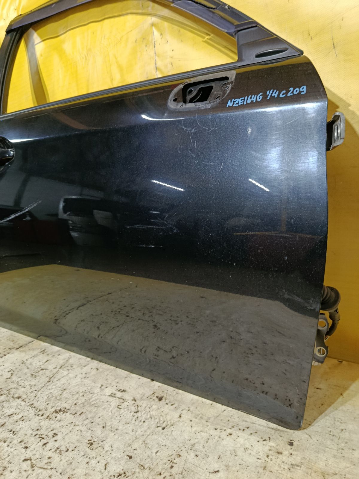 Дверь боковая на Toyota Corolla Fielder NZE164G Фото 3