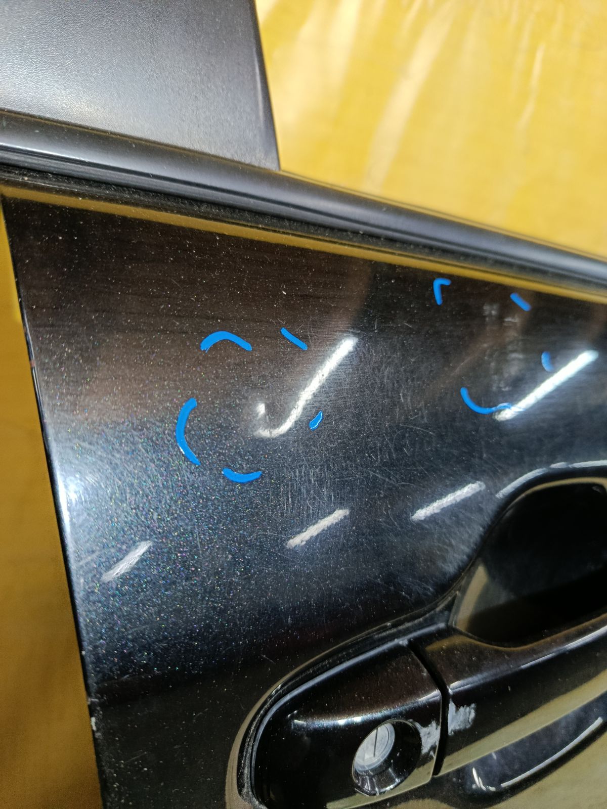 Дверь боковая на Toyota Corolla Fielder NZE164G Фото 5