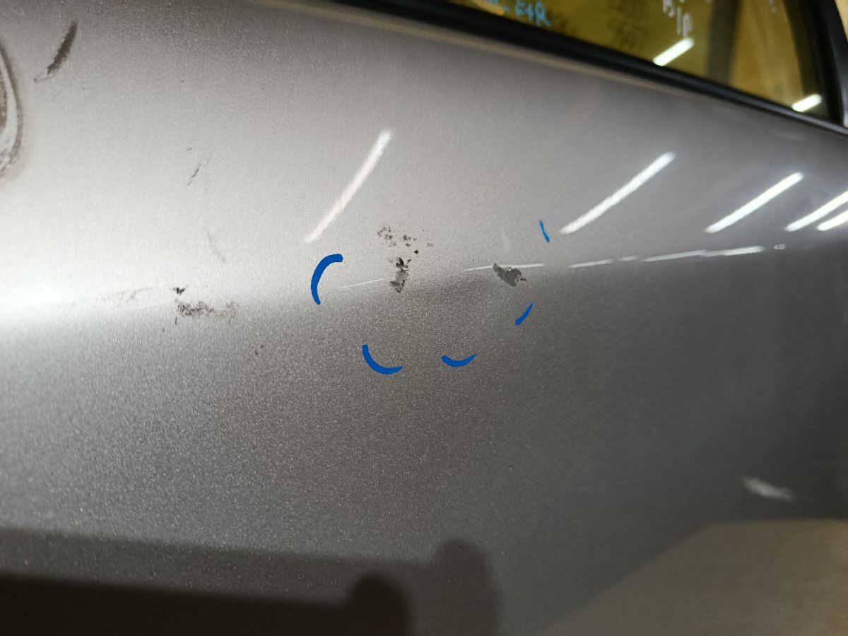 Дверь боковая на Toyota Corolla Axio NZE164 Фото 5