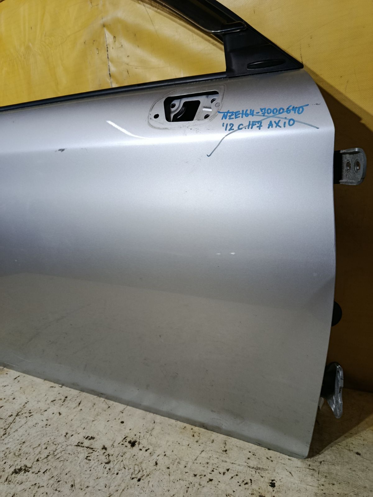 Дверь боковая на Toyota Corolla Axio NZE164 Фото 3