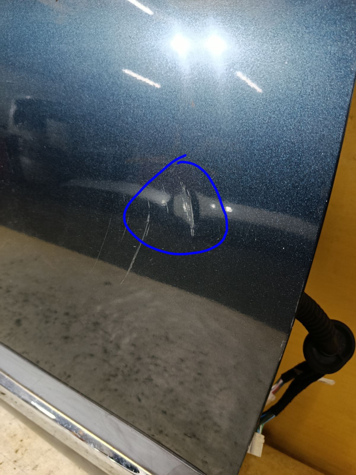 Дверь боковая на Nissan Dualis KJ10 Фото 4