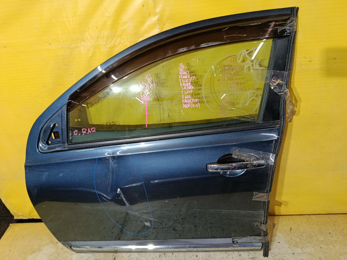 Дверь боковая на Nissan Dualis KJ10 Фото 2