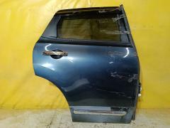 Дверь боковая на Nissan Dualis KJ10, Заднее Правое расположение
