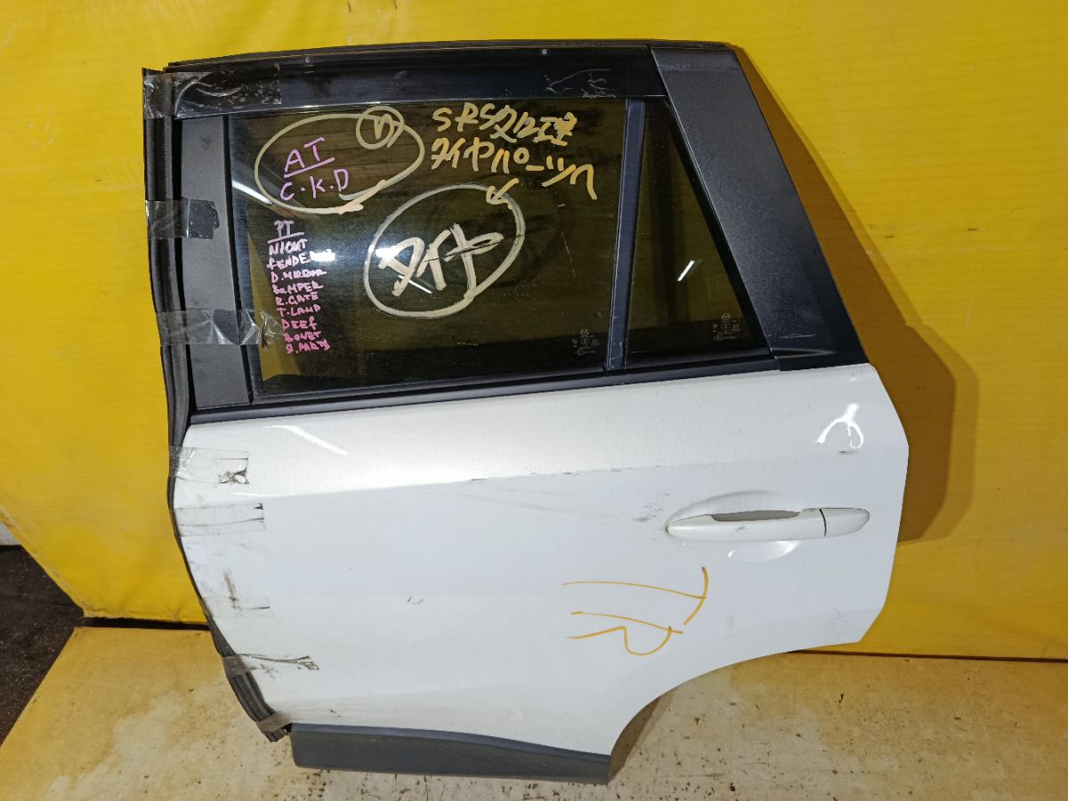 Дверь боковая на Mazda Cx-5 KE2AW Фото 2