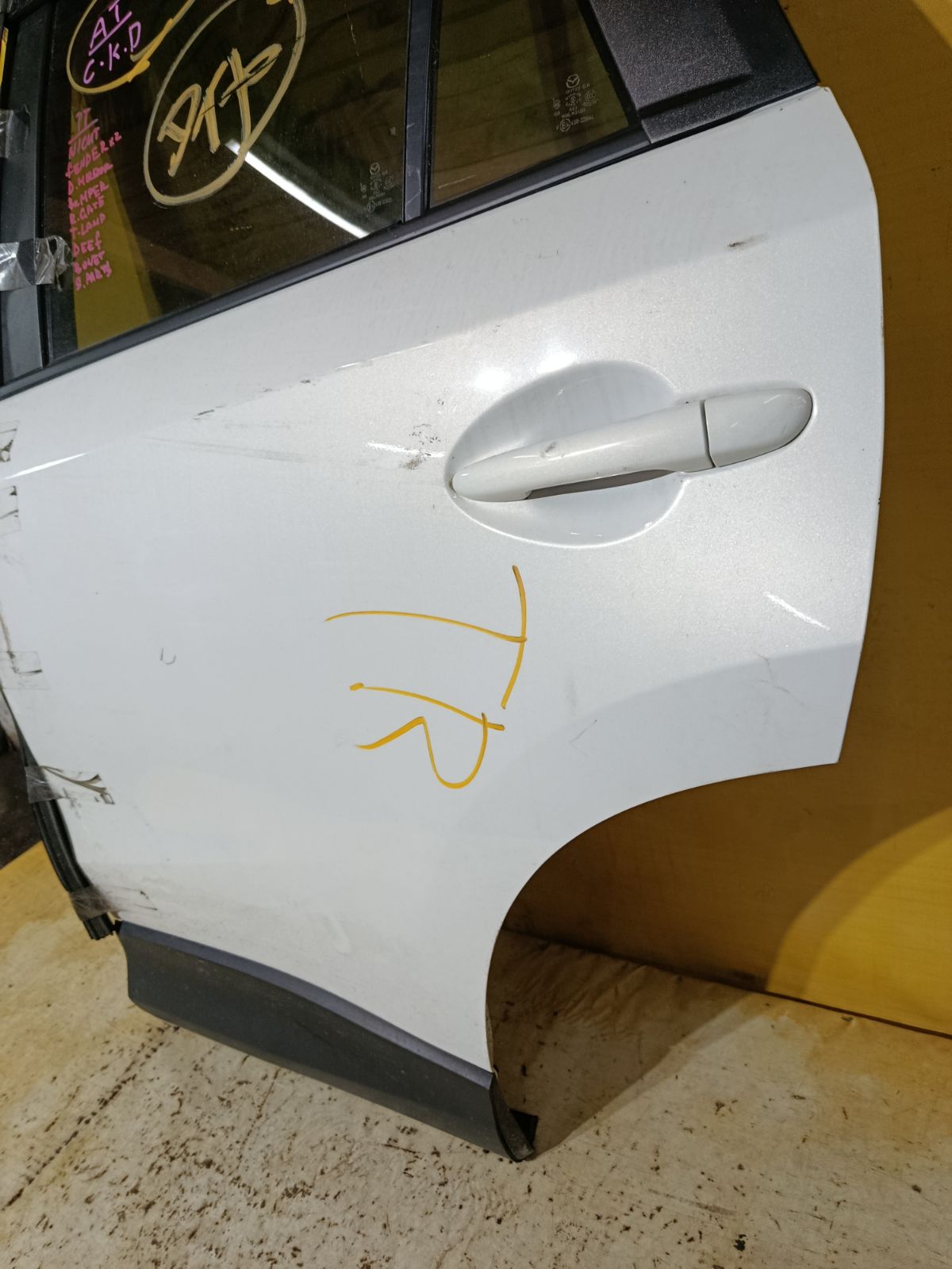 Дверь боковая на Mazda Cx-5 KE2AW Фото 3