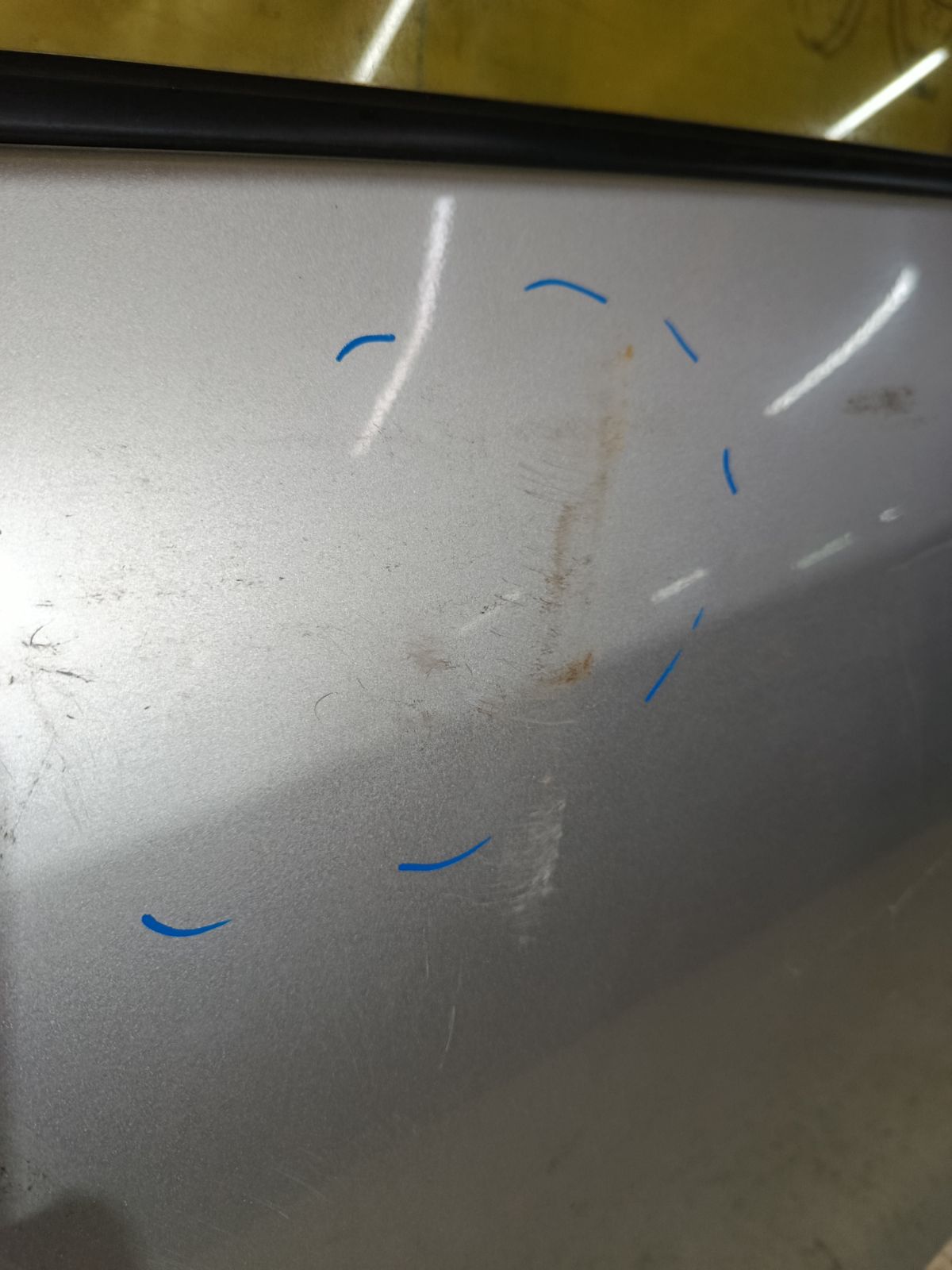 Дверь боковая на Toyota Vitz KSP130 Фото 5