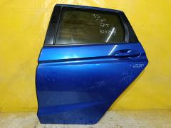 Дверь боковая на Honda Fit Hybrid GP5, Заднее Левое расположение