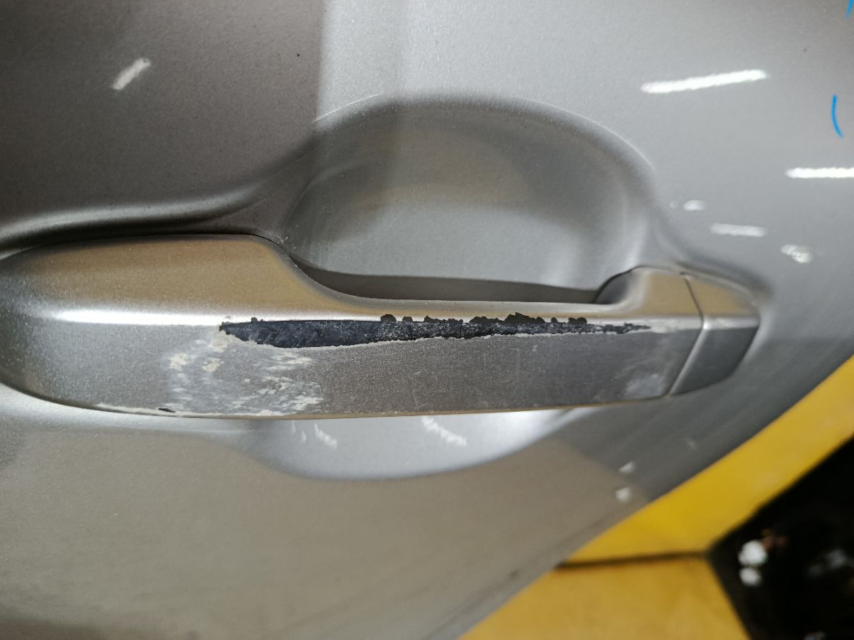 Дверь боковая на Toyota Aqua NHP10 Фото 6