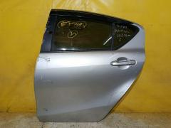 Дверь боковая на Toyota Aqua NHP10, Заднее Левое расположение