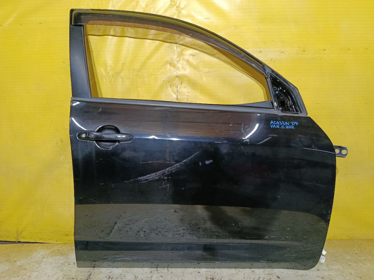 Дверь боковая на Toyota Vanguard ACA33W Фото 1