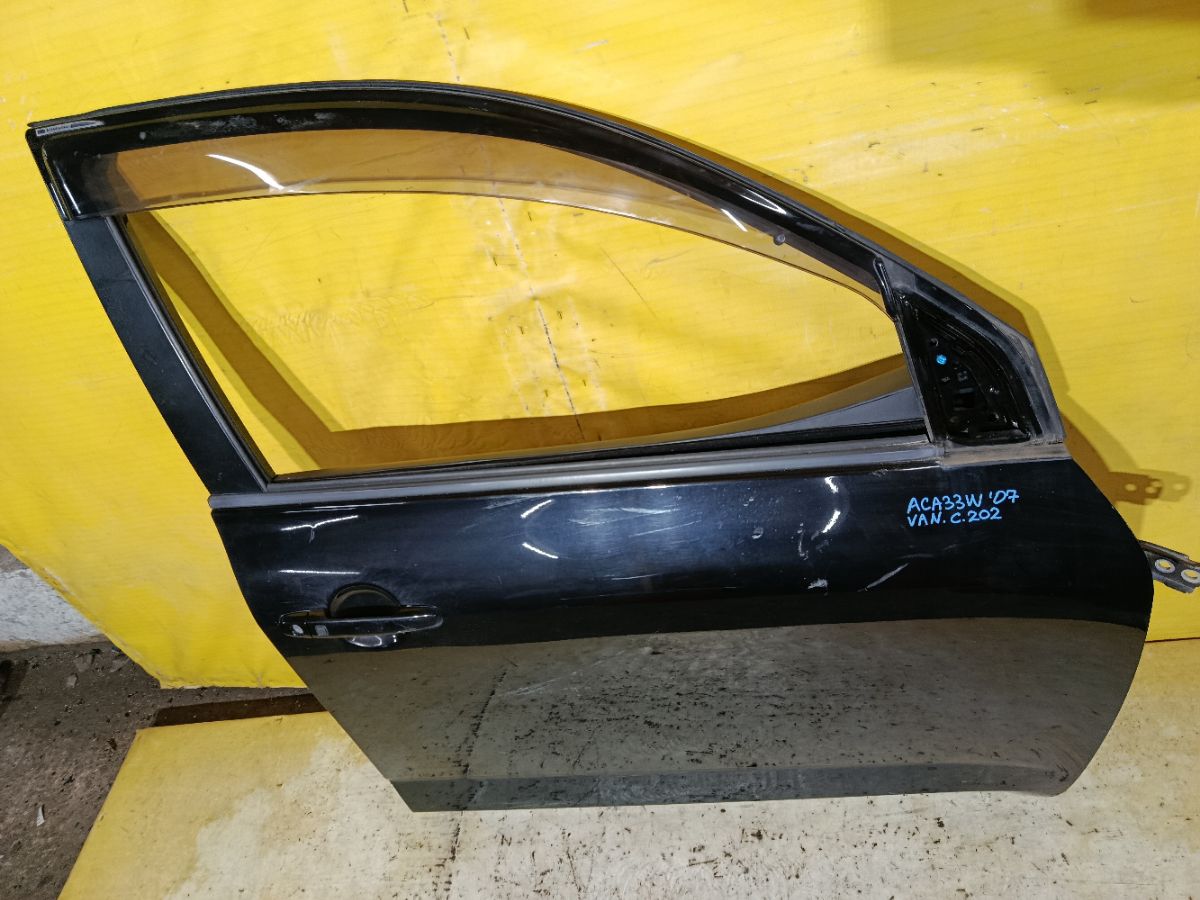 Дверь боковая на Toyota Vanguard ACA33W Фото 2