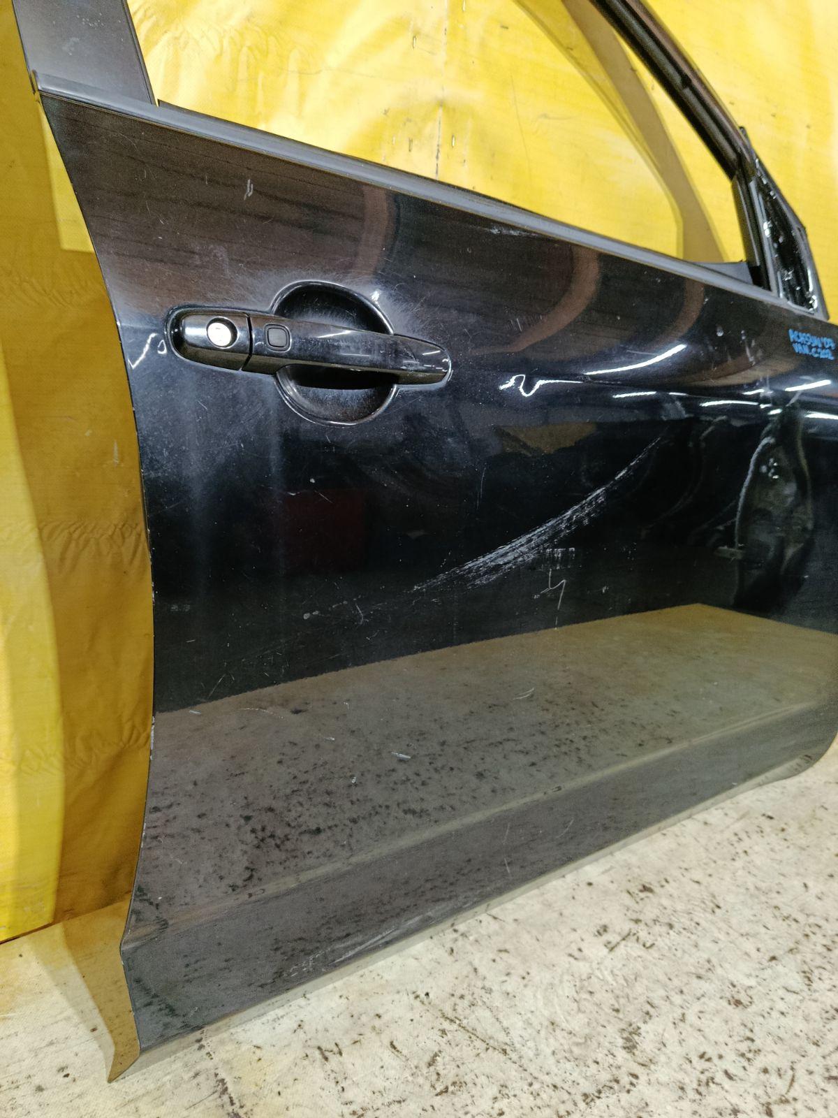 Дверь боковая на Toyota Vanguard ACA33W Фото 4