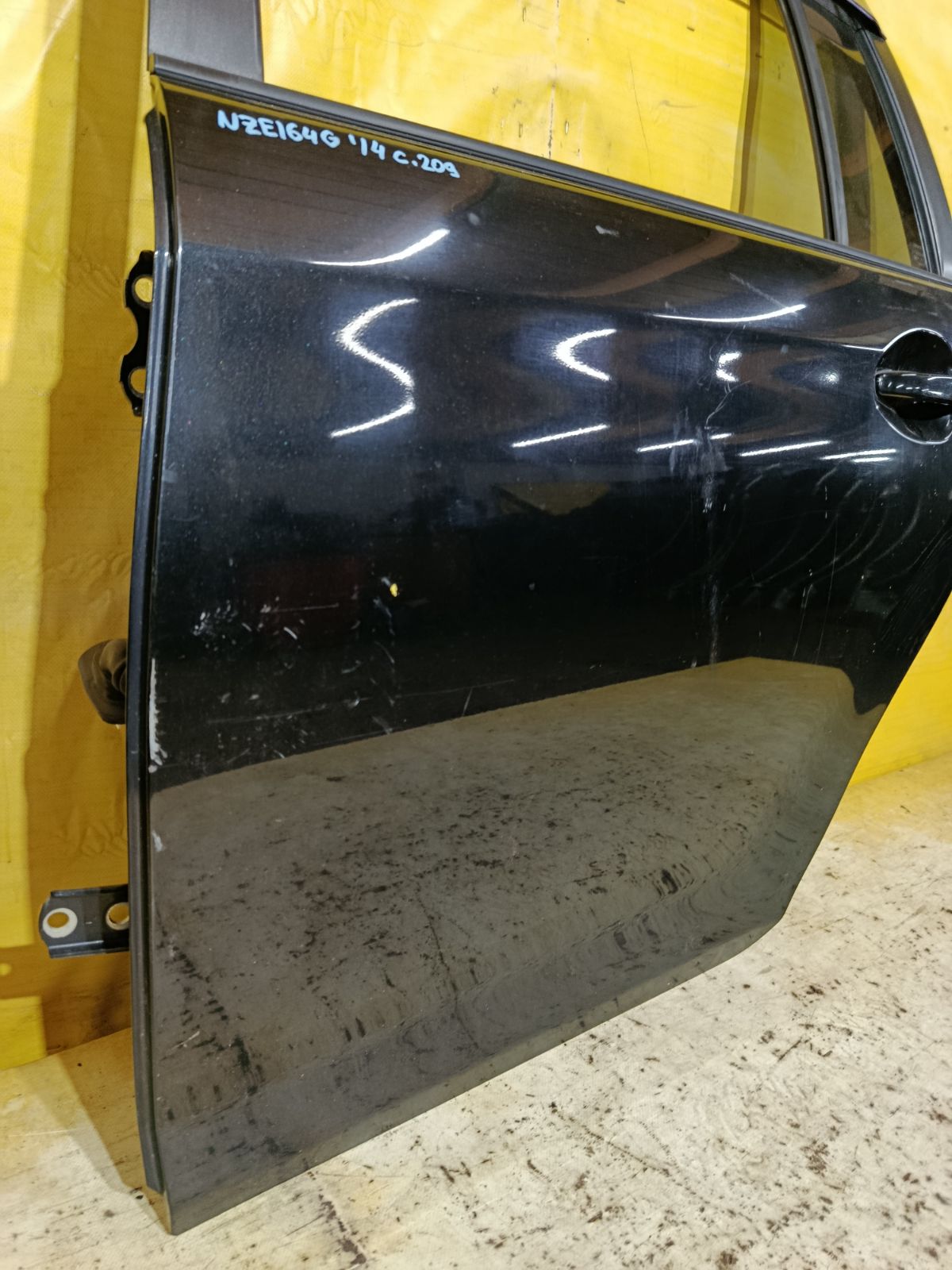 Дверь боковая на Toyota Corolla Fielder NZE164G Фото 4