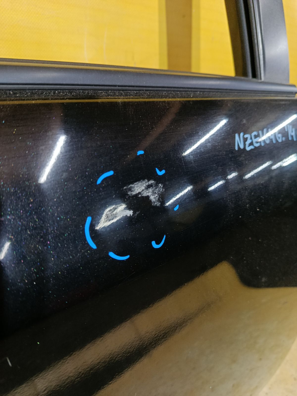 Дверь боковая на Toyota Corolla Fielder NZE164G Фото 5