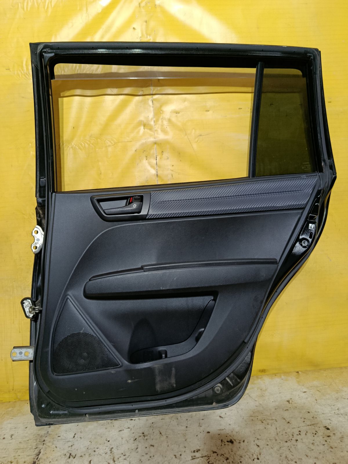 Дверь боковая на Toyota Corolla Fielder NZE164G Фото 6