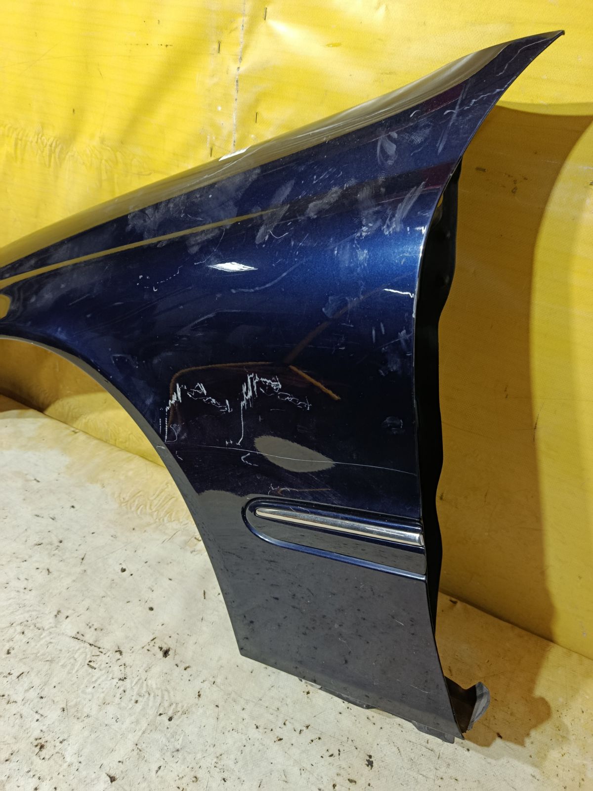 Крыло переднее 0018014707, 12551111, 1307BL, 151171, 1671007, 171302, 2038800118, 203880011867, 2038800718, 2038800817, 3032657, 3032657B, 3513311, 3515311A1, 50 03 01, 500301, 6504043515311P, 8100084, A   203 880 01 18 67, A2038800118, A2038800718, BZ10023AL, BZ10023ALDEFEKT, BZ10023ALN, FP 4605 311, GD1307BL, MB114021FL, MB20301111L, MD07001600L00, MD07001600L0C, MD07001600L0S, MD070162, MD20300270L, ME0273004, ME0273034, P71BZ023AL, STMD070162 на Mercedes-Benz C-Class Station Wagon S203.281 Фото 2