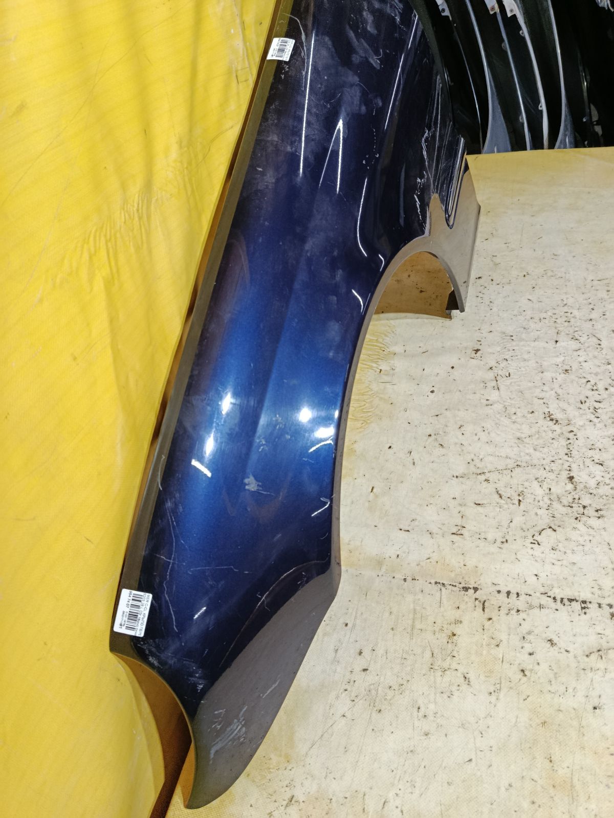 Крыло переднее 0018014707, 12551111, 1307BL, 151171, 1671007, 171302, 2038800118, 203880011867, 2038800718, 2038800817, 3032657, 3032657B, 3513311, 3515311A1, 50 03 01, 500301, 6504043515311P, 8100084, A   203 880 01 18 67, A2038800118, A2038800718, BZ10023AL, BZ10023ALDEFEKT, BZ10023ALN, FP 4605 311, GD1307BL, MB114021FL, MB20301111L, MD07001600L00, MD07001600L0C, MD07001600L0S, MD070162, MD20300270L, ME0273004, ME0273034, P71BZ023AL, STMD070162 на Mercedes-Benz C-Class Station Wagon S203.281 Фото 5